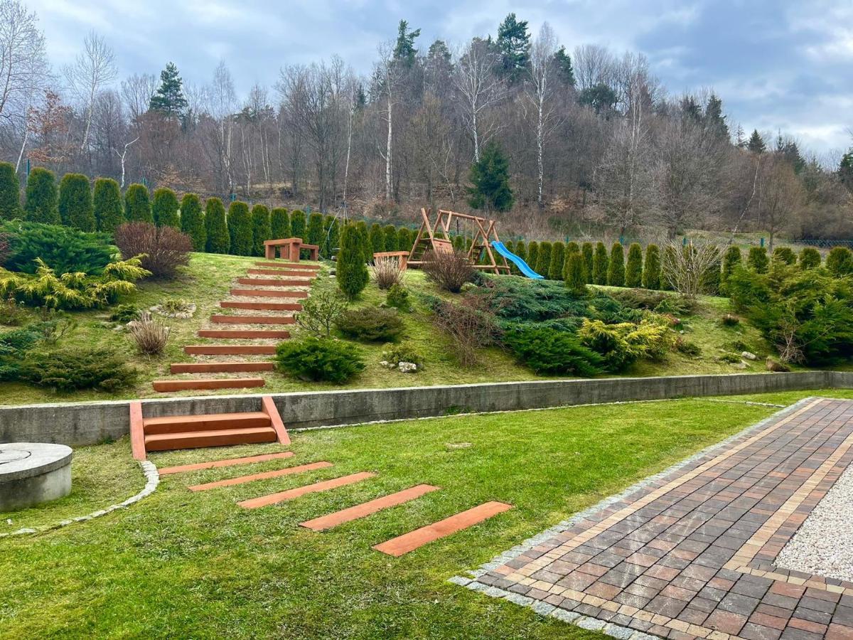 Domek Na Cedrowej Берна Екстер'єр фото